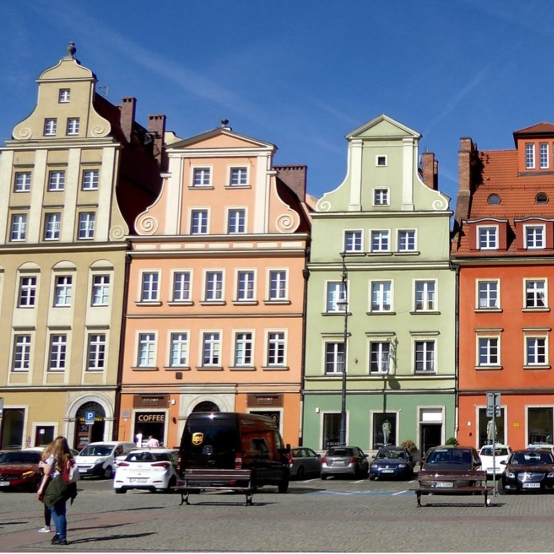 Rynek in Wroclaw