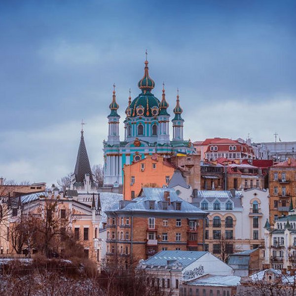 St. Andrew's Church in Kyiv