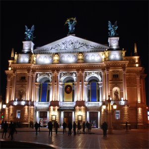 Lviv opera
