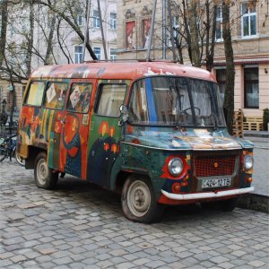 Street Art in Lviv