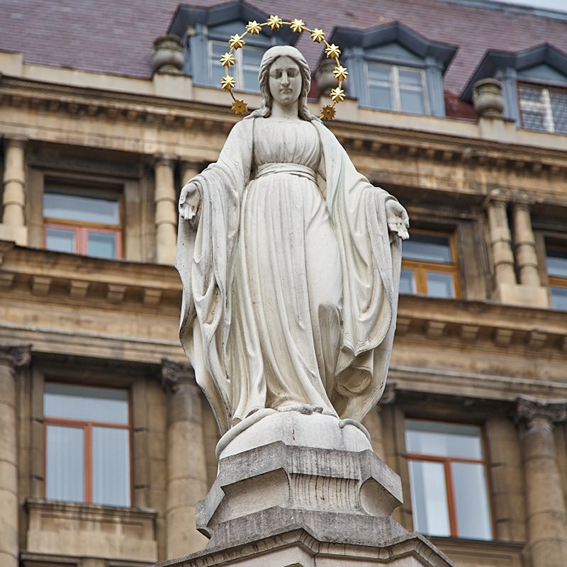 Statue of Virgin Mary