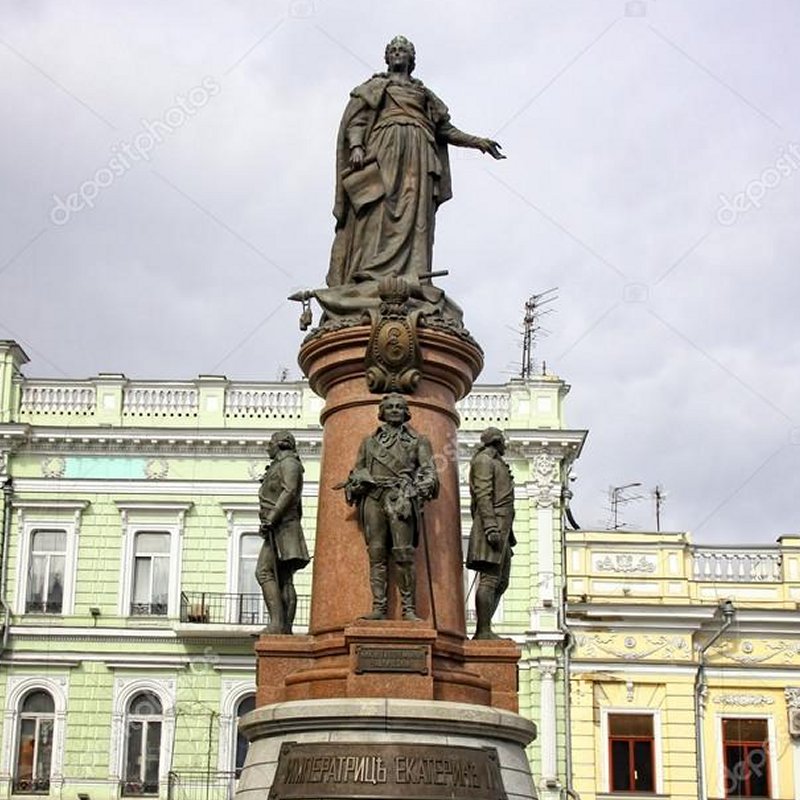 Founders of Odessa MOnument